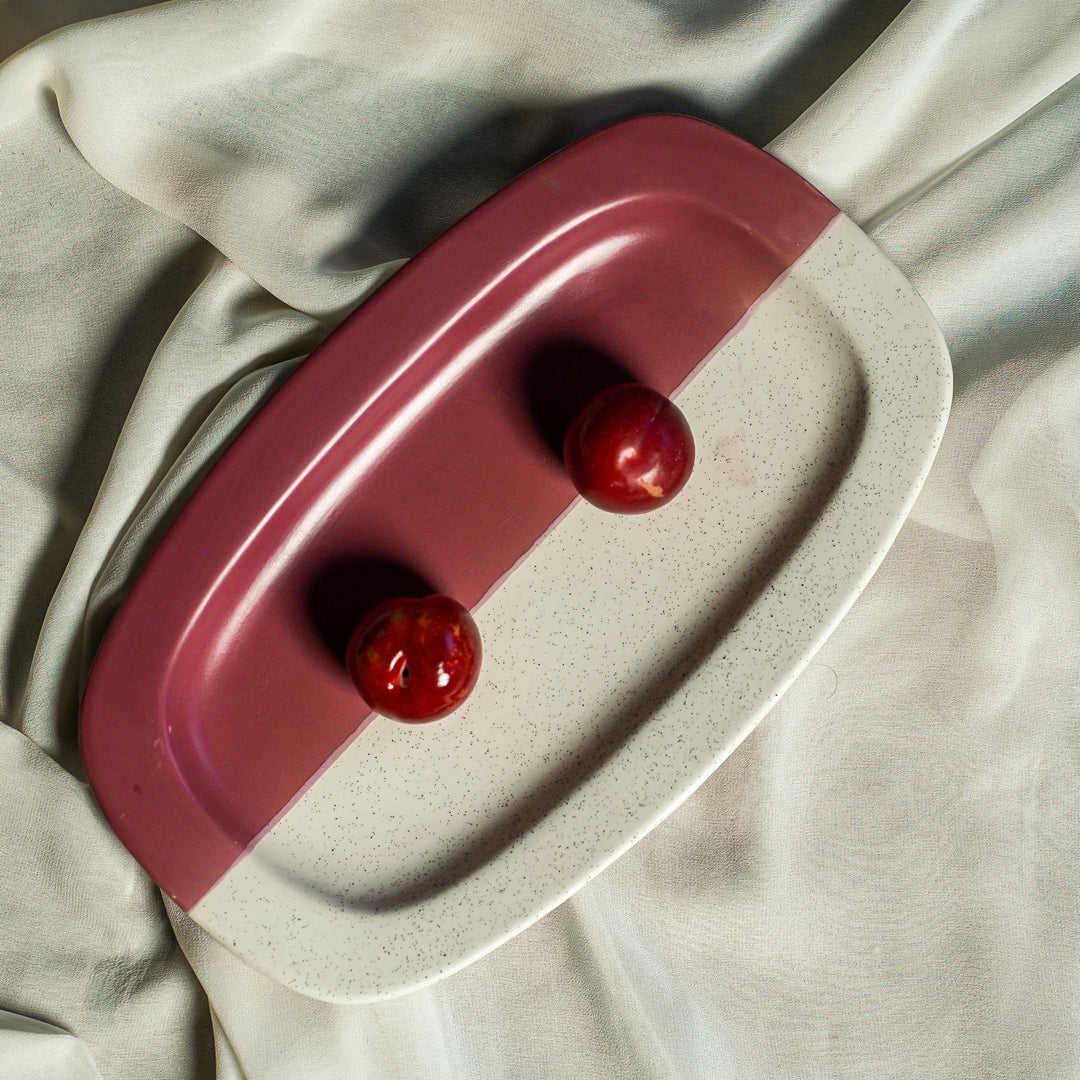 Malaga Oval-shaped Serving Platter (set of 2)