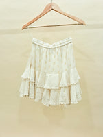 Load image into Gallery viewer, Highwaist Short Frill Skirt