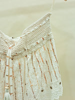 Load image into Gallery viewer, Highwaist Boho Off Whites Shorts
