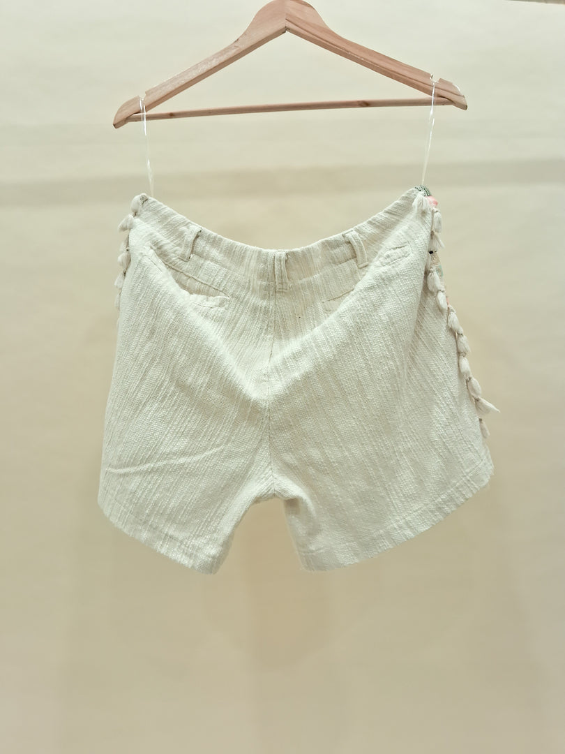 High waist Shorts With Pockets