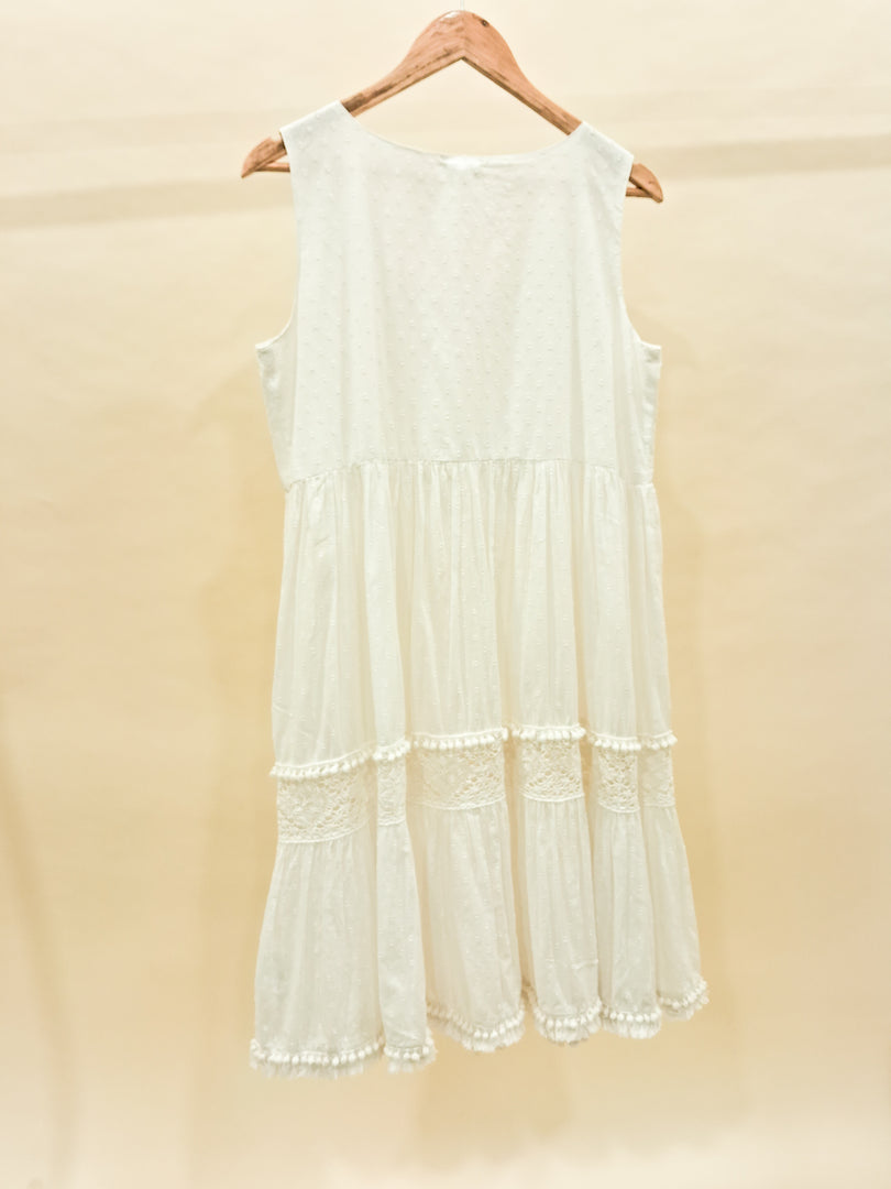 Round Beaded Dress
