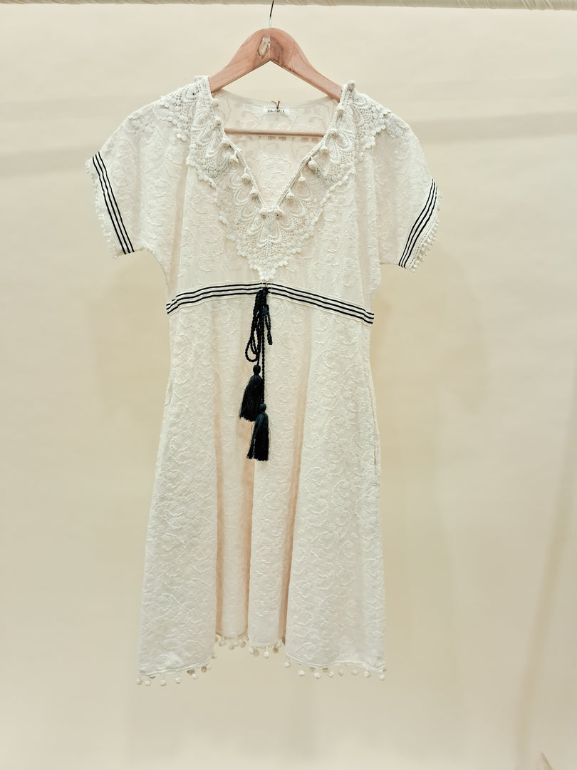 Boho V Neck Dress