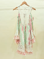Load image into Gallery viewer, Boho Poncho Style Dress
