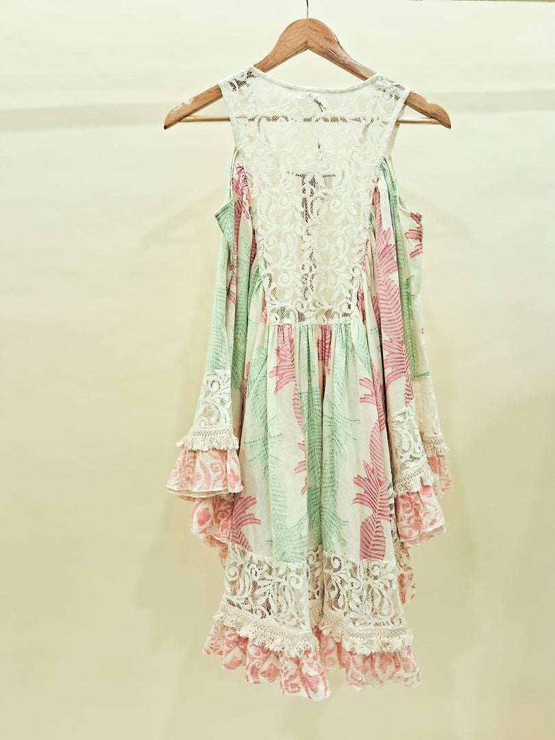 Boho Poncho Style Dress