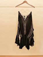 Load image into Gallery viewer, V Neck Black Boho Dress

