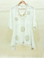 Load image into Gallery viewer, Boho White Dress
