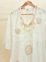 Load image into Gallery viewer, Boho White Dress
