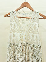 Load image into Gallery viewer, Boho V Neck Dress
