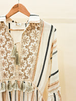 Load image into Gallery viewer, Collar V Neck Dress
