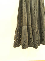 Load image into Gallery viewer, Black Round Neck Long Dress
