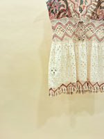 Load image into Gallery viewer, V Neck Floral Top

