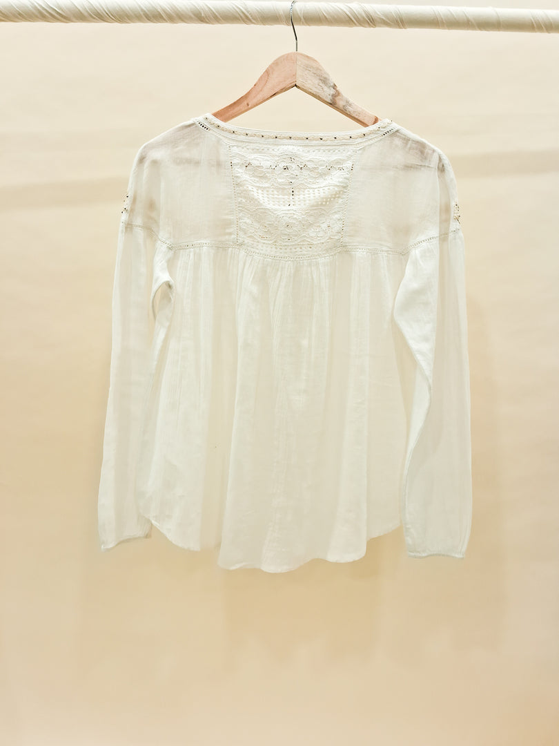 Round Neck Top