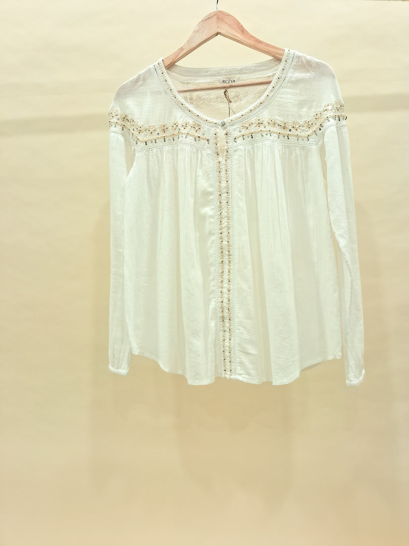 Round Neck Top