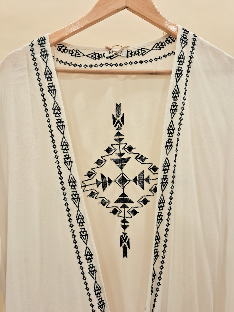 Embroidered Shrug
