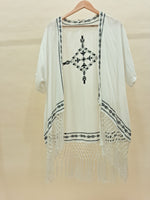 Load image into Gallery viewer, Embroidered Shrug
