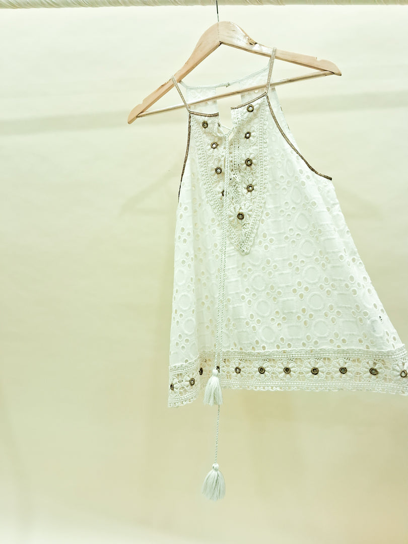Halter Neck Top