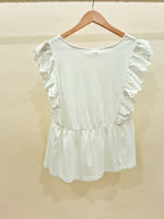 Load image into Gallery viewer, Round Neck White Top
