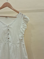 Load image into Gallery viewer, Round Neck White Top
