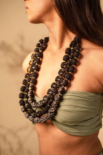 Load image into Gallery viewer, Afro Black Boho Necklace