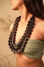 Load image into Gallery viewer, Afro Black Boho Necklace
