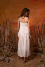 Load image into Gallery viewer, White Lace Maxi - labelreyya
