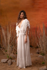 Load image into Gallery viewer, Mediterranean White Maxi - labelreyya
