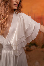 Load image into Gallery viewer, Mediterranean White Maxi - labelreyya
