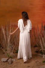 Load image into Gallery viewer, Mediterranean White Maxi - labelreyya
