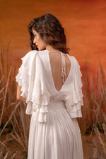 Load image into Gallery viewer, Mediterranean White Maxi - labelreyya
