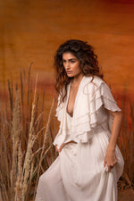 Load image into Gallery viewer, Mediterranean White Maxi - labelreyya
