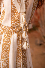 Load image into Gallery viewer, Boho Afro Jumpsuit
