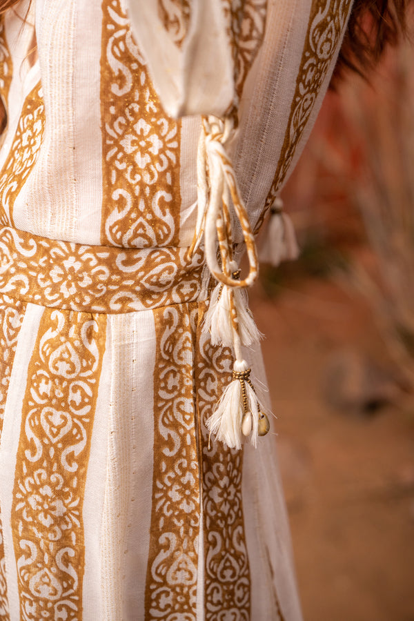 Boho Afro Jumpsuit
