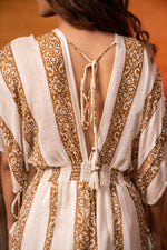Load image into Gallery viewer, Boho Afro Jumpsuit
