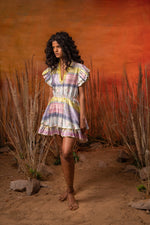 Load image into Gallery viewer, Bright Summer Frill Dress - labelreyya