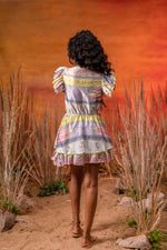 Load image into Gallery viewer, Bright Summer Frill Dress - labelreyya
