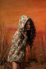 Load image into Gallery viewer, Afro Olive Jungle Jacket - labelreyya
