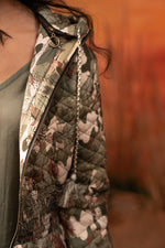 Load image into Gallery viewer, Afro Olive Jungle Jacket - labelreyya
