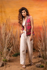 Load image into Gallery viewer, Bright Multicolor Tweed Woven Jacket - labelreyya