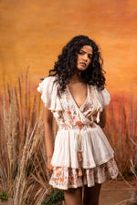 Load image into Gallery viewer, Boho Cross Dress - labelreyya
