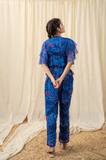 Load image into Gallery viewer, Sea Blue Co-ord Set (Set Of 2) - labelreyya