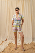 Load image into Gallery viewer, Bright Summer Playsuit - labelreyya
