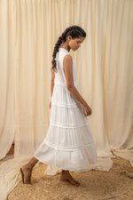 Load image into Gallery viewer, Braided White Maxi - labelreyya
