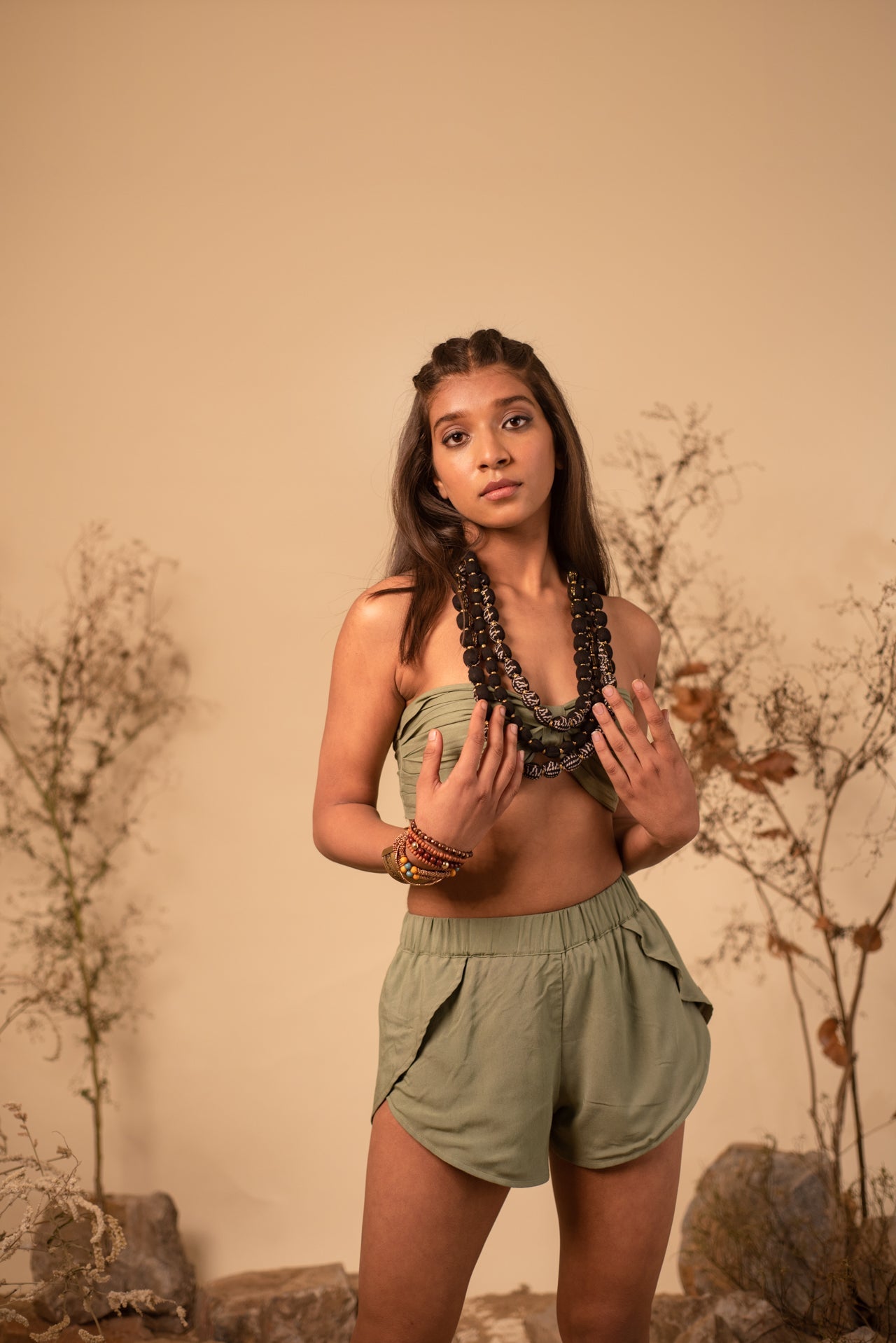 Sage Green Shorts