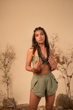 Load image into Gallery viewer, Sage Green Shorts
