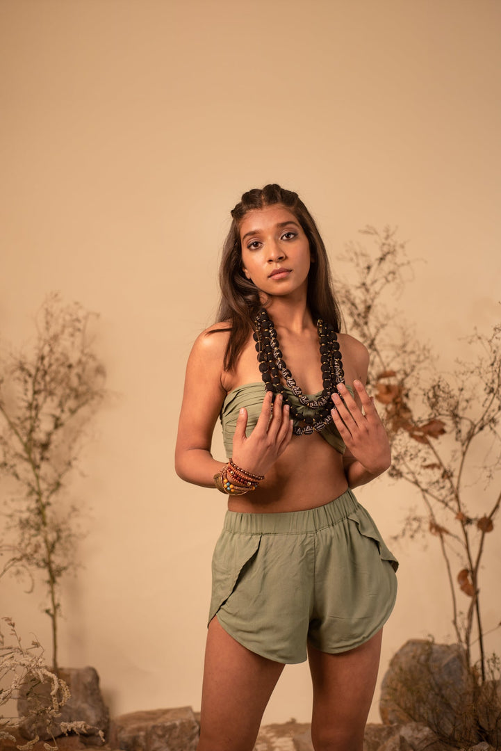 Sage Green Shorts