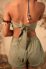 Load image into Gallery viewer, Sage Green Shorts
