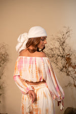 Load image into Gallery viewer, Tie-Dye Off- Shoulder Top
