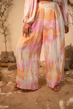 Load image into Gallery viewer, Tie-Dye Summer Co-Ord Set (Set of 2)