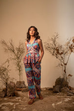 Load image into Gallery viewer, Multicolor Printed Summer Boho Co-Ord Set (Set of 2)
