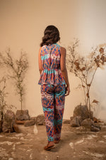 Load image into Gallery viewer, Multicolor Printed Summer Boho Co-Ord Set (Set of 2)
